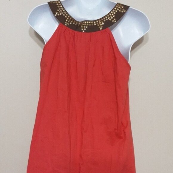 Anthropologie THML dress Womens S mini embellishments FESTIVAL Event Vacation - Picture 3 of 11